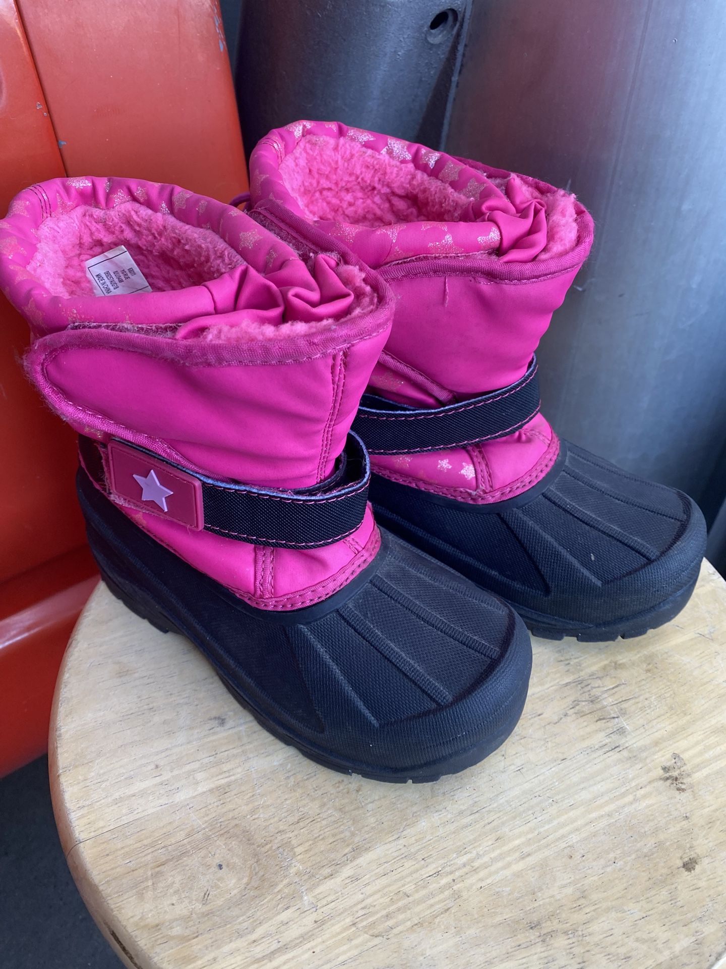 Snow Boots Size 13 Girl