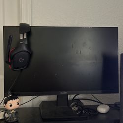 ASUS MONITOR & LG Headset Combo