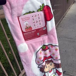 Strawberry Shortcake Blanket 
