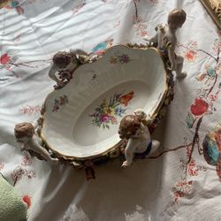 Von Schierholz hand Painted Porcelain