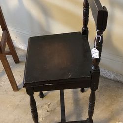 Antique Reproduction Of Old Child’s Chair