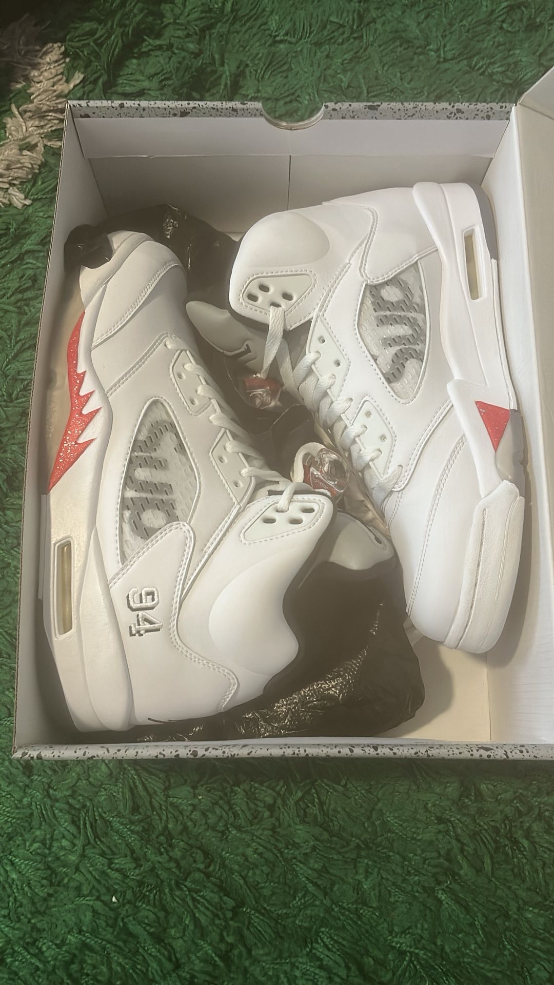 Jordan 5 Supreme Size 10 Ds