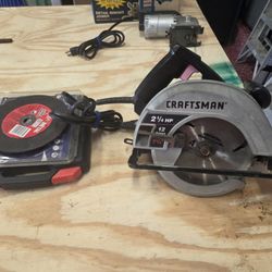 Circular Saw And Blades