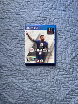 PS4 FIFA 23 game