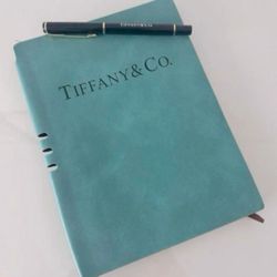 Tiffany and Co. Notebook
