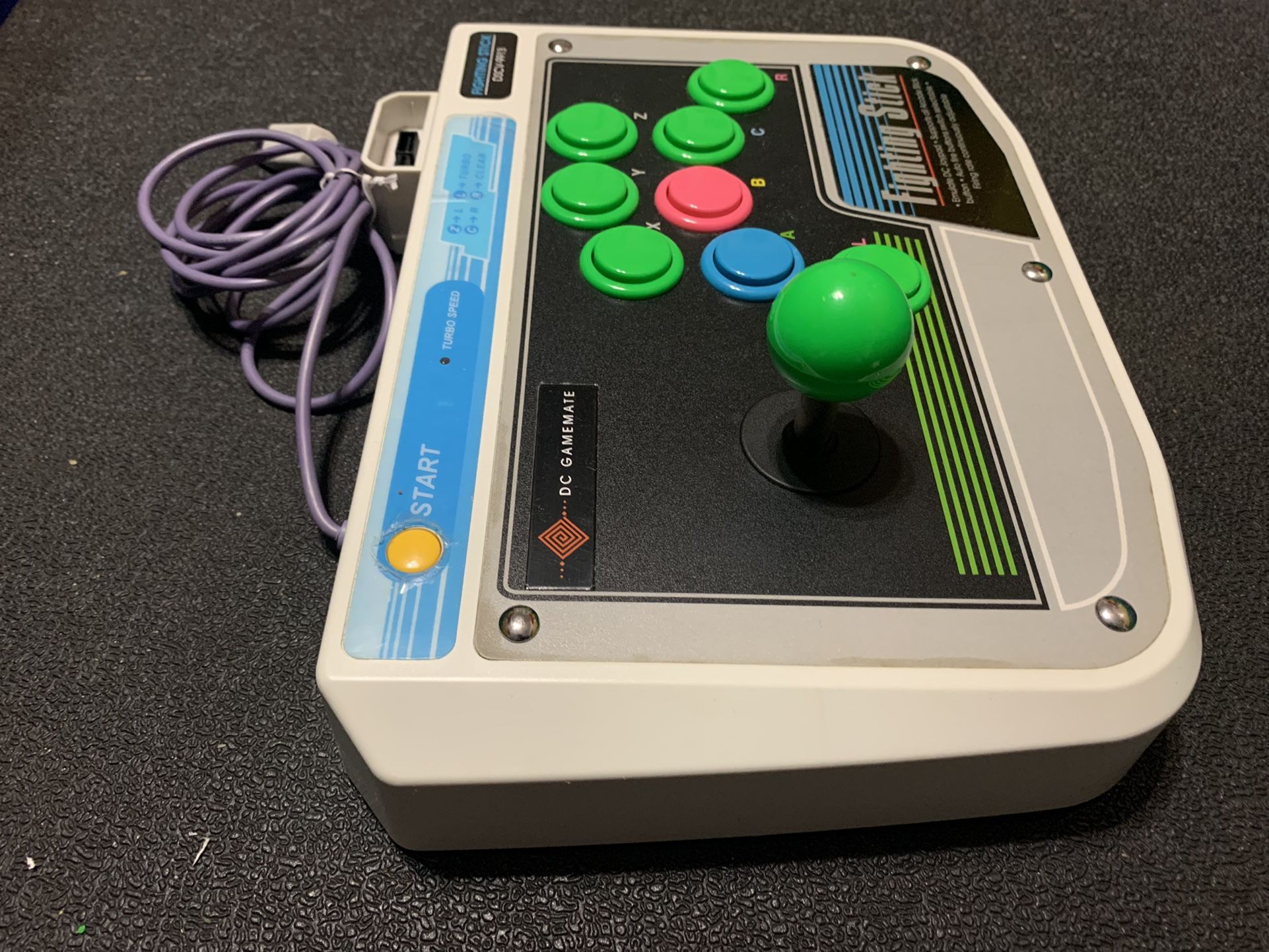 Got a DC Tsunaident 123 adapter from Japan, now I can finally play  dreamcast with the virtua stick pro HSS-0130 : r/dreamcast