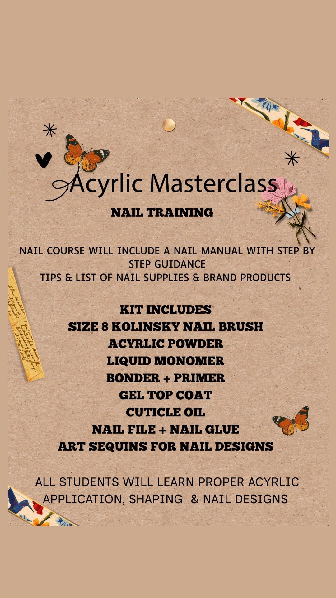 Acyrlic 