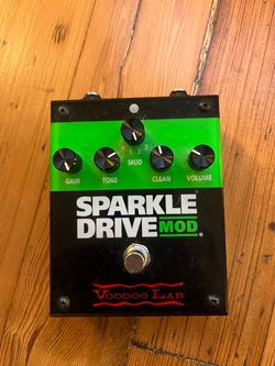 Voodoo Lab Sparkle Drive Mod Guitar Pedal