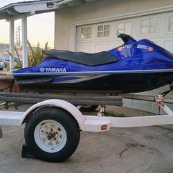 2006 Yamaha Vx110 131 Hours, With 2 Ski Trailer, 2995?