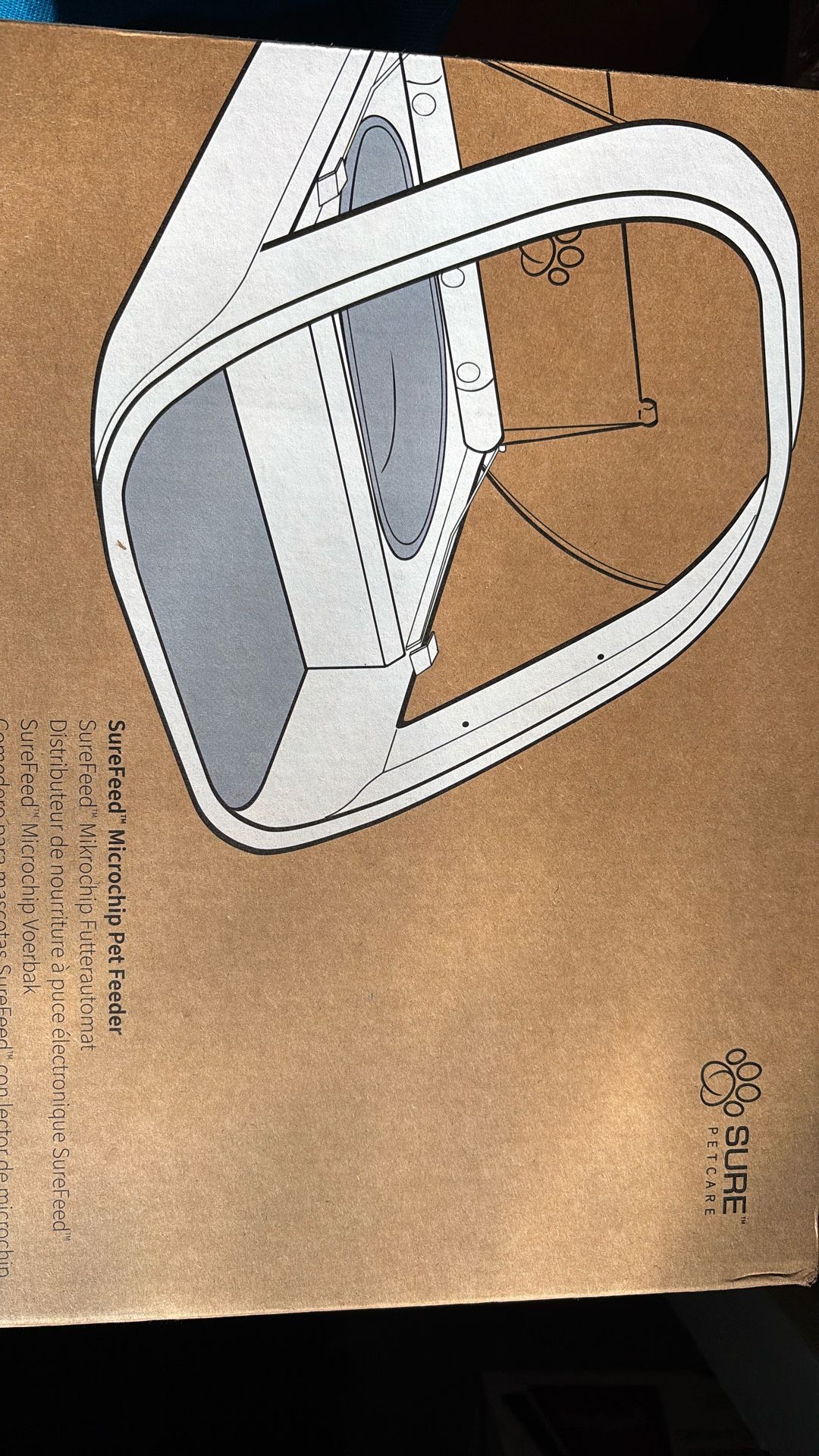 Microchip Pet Feeder