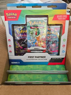 Pokemon first partner illustration collection vol. 3