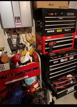 3 craftsmen tool boxes