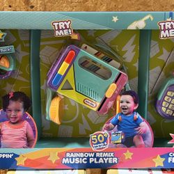 Little Tikes Old School Value Box