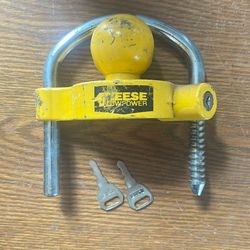 Trailer Coupler Lock