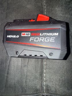 Milwaukee  Forge battery 12.0