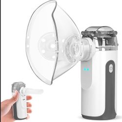 Portable Nebulizer – New in Box, USB Rechargeable