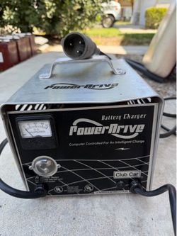 Club car charger