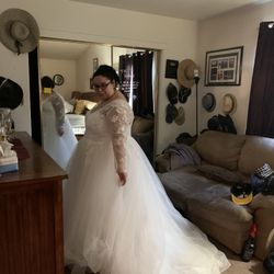 Plus Size Wedding Dress