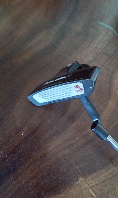 New L/H Callaway Odyssey Golf Putter