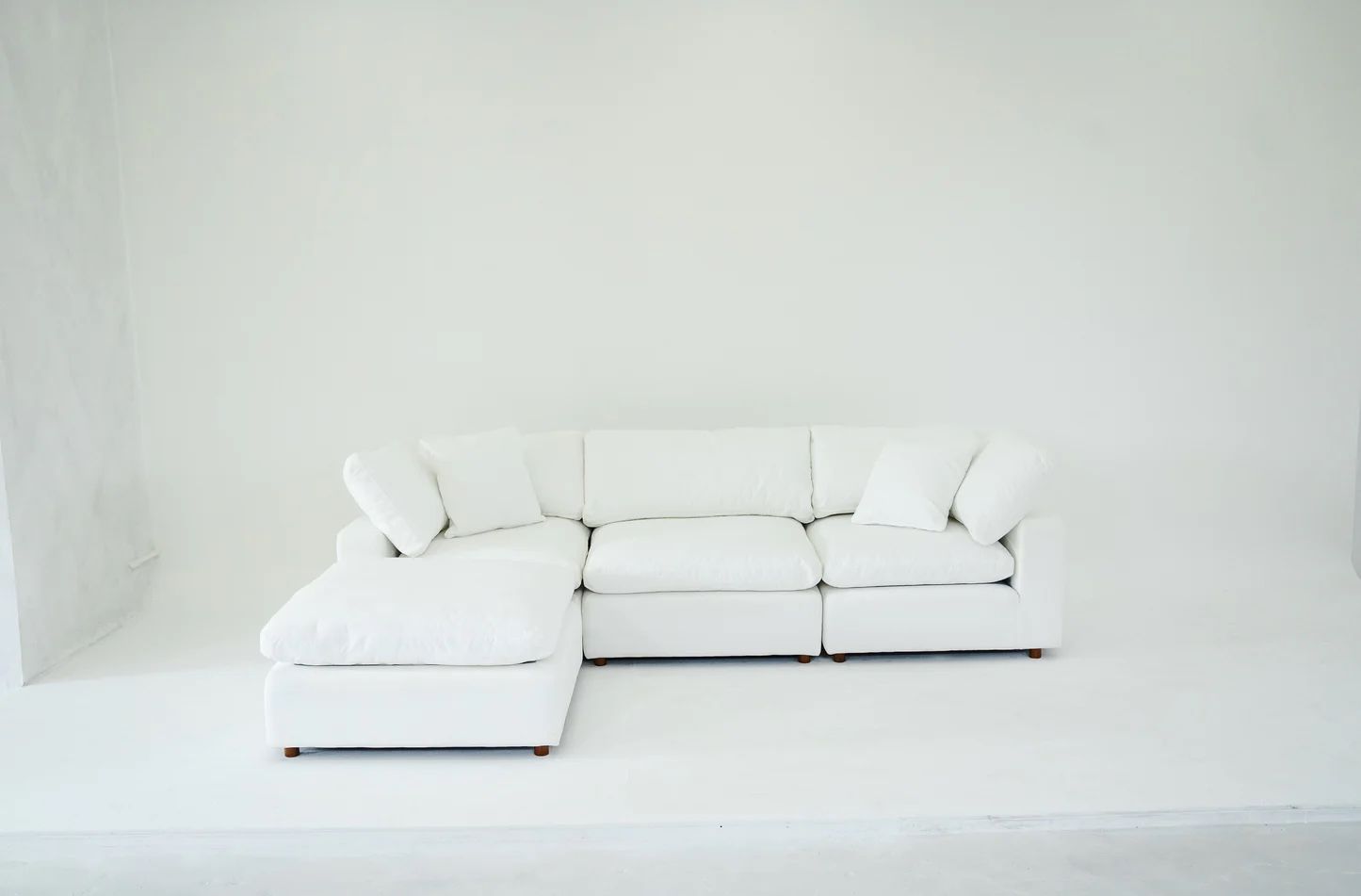 White Cloud Couch
