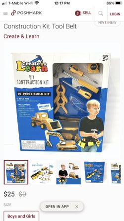 Tools/construction Kit /create & Learn Almost Free $10