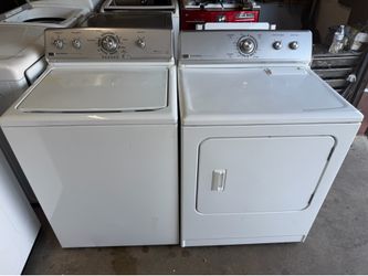 Maytag washer and Maytag electric dryer