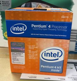 Intel Pentium 4 HT Processor 524 3.06GHz 533MHz 1MB L2 cache Socket 775 CPU NEW