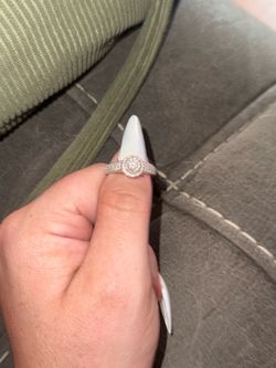 Size 7 engagement ring