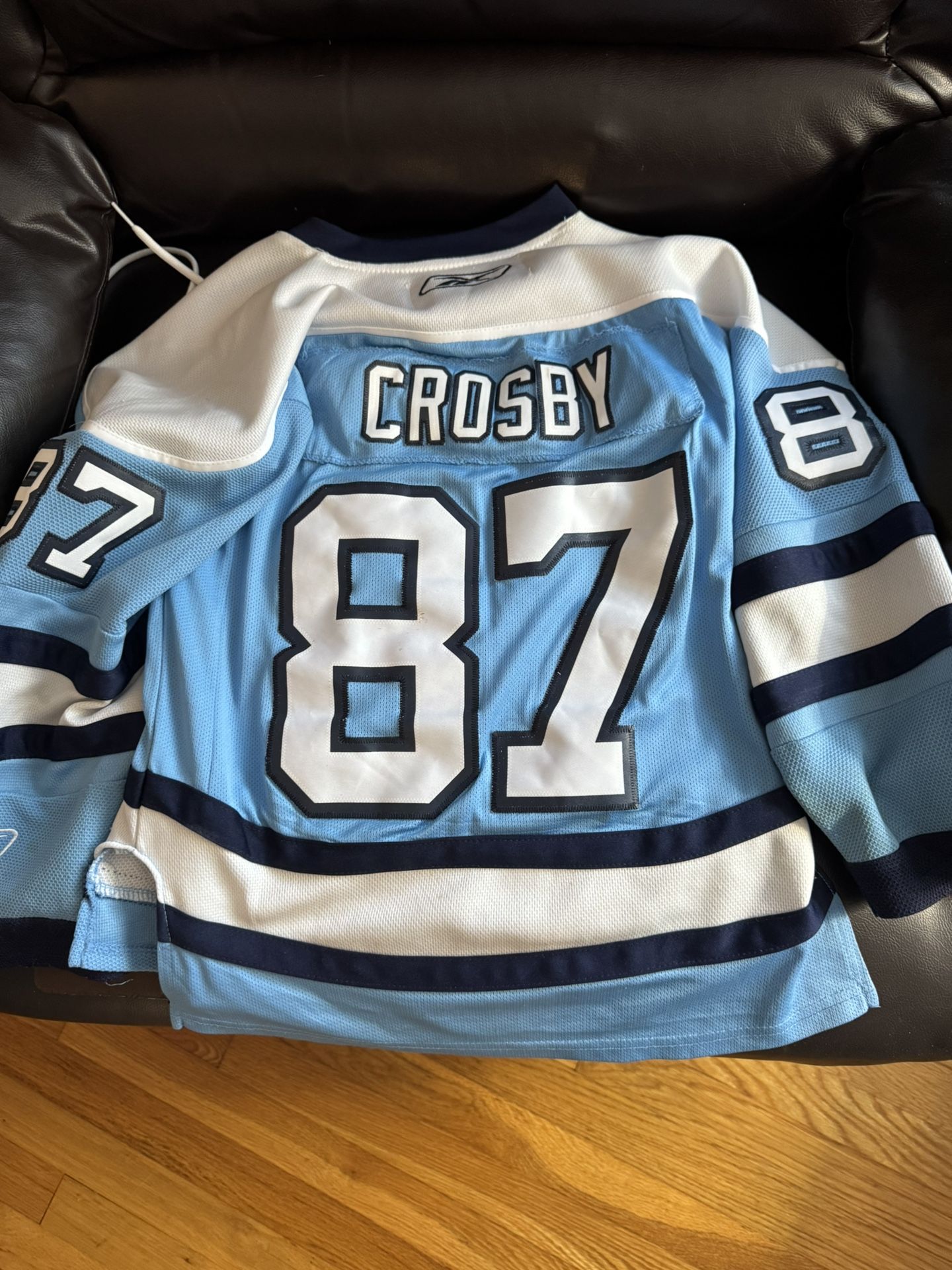 Pittsburgh Penguins Jersey CROSBY SIZE YOUTH S/M