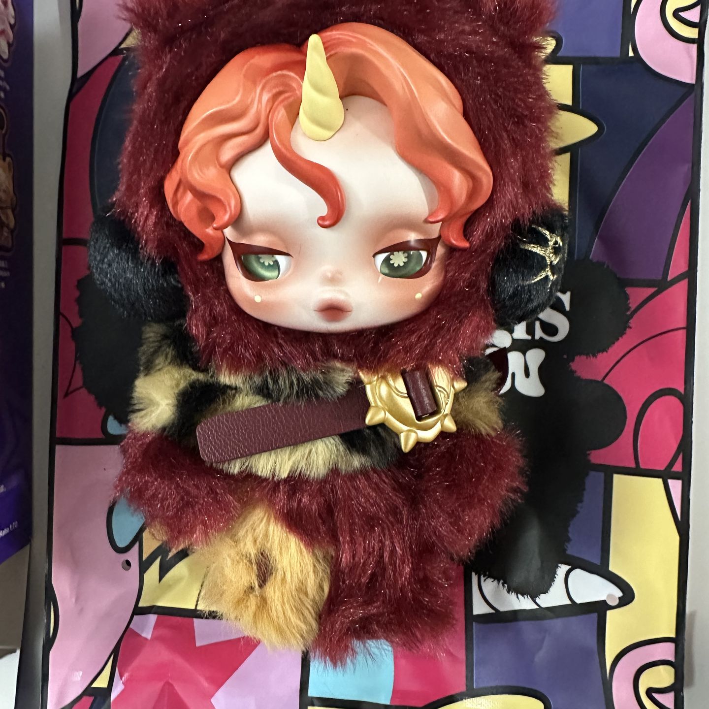 Skullpanda my little pony secret