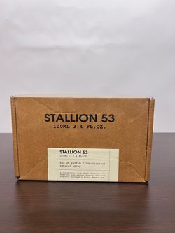 🐎 Stallion 53 100ml – Strong Masculine Woody & Spicy Cologne for Men