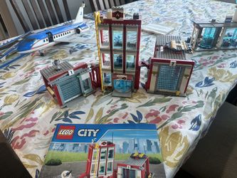 Lego Firehouse