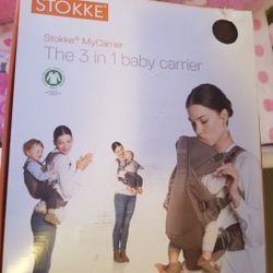 Stokke MyCarrier Front and Back Carrier