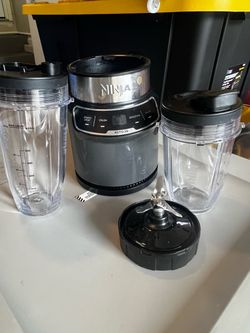 Ninja Auto iQ Blender with Cups and Blade