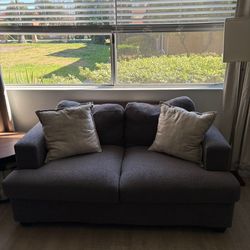 Couch and love seat