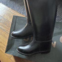 Dublin Children’s Size Riding Boots. 