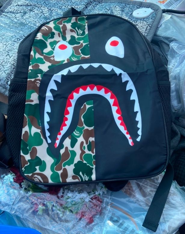 New Character Backpack