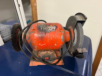 Bench top grinder