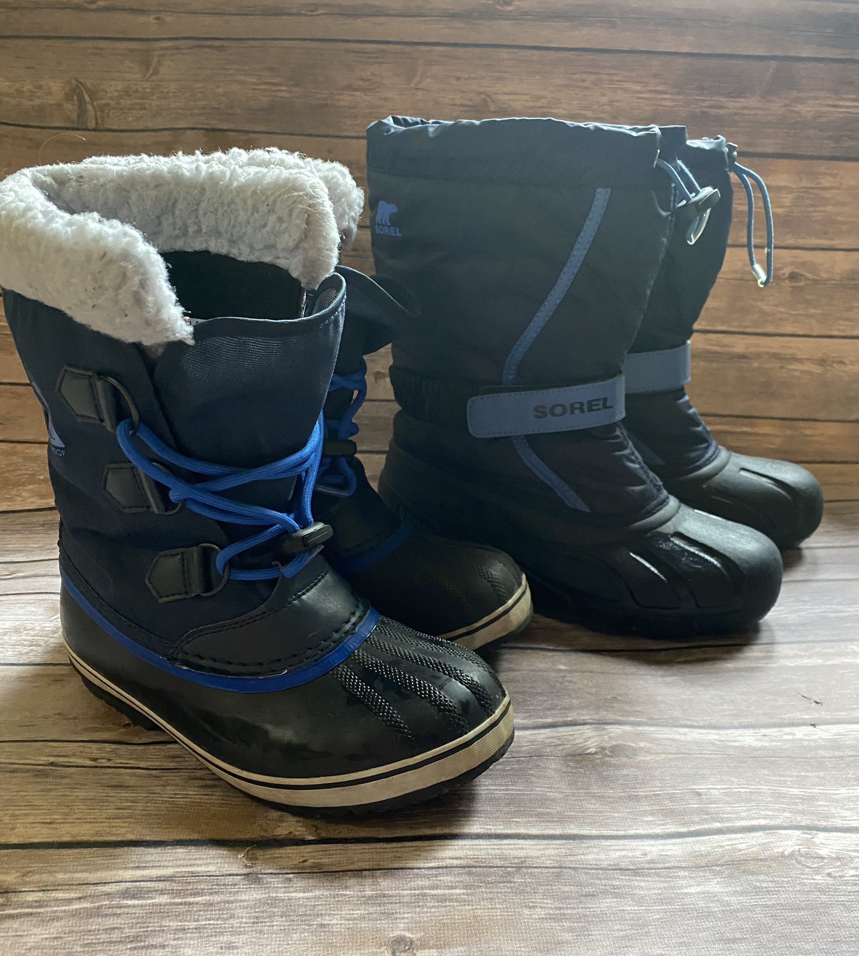 Sorel Snow Winter Boots Kids/Youth Size 6
