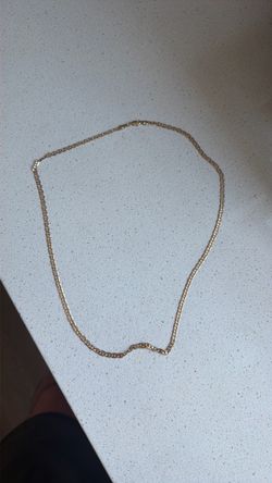 18kt gold chain