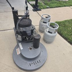 Advance PBU 27" Propane buffer Burnisher