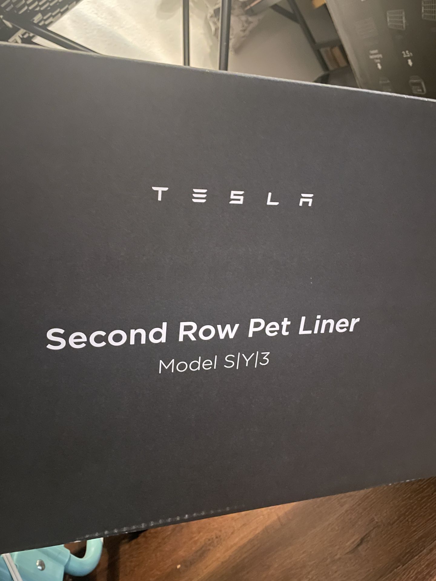 Tesla Second Row Pet liner S/Y/3