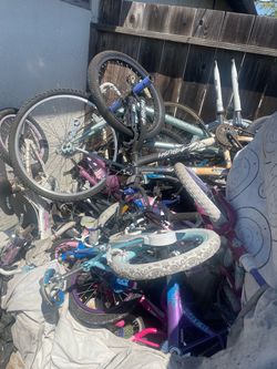 FREE BIKE!!  SCRAP METAL!