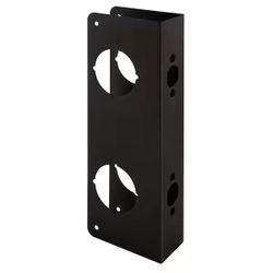 Prime-Line Lock & Door Reinforcer, 5-1/2", 2-3/8" x 1-3/4", Classic Bronze