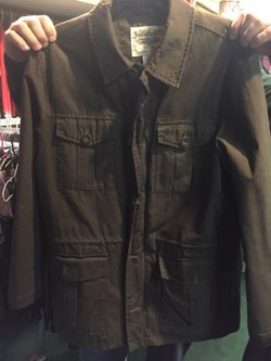 Mens timberland coat large