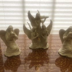 Lenox Set Of Angels 