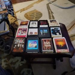 #14.    8 Track Tapes 70s One Money's 