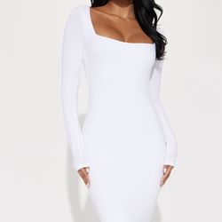 Athena Smooth Snatched Maxi Dress