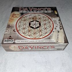 DaVinci's Challenge Board Game In Excellent New Condition (Is Complete Nothing Missing