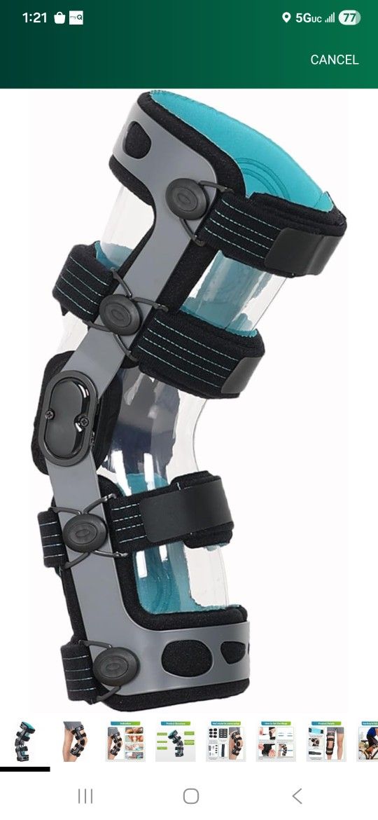 Acl Knee Brace